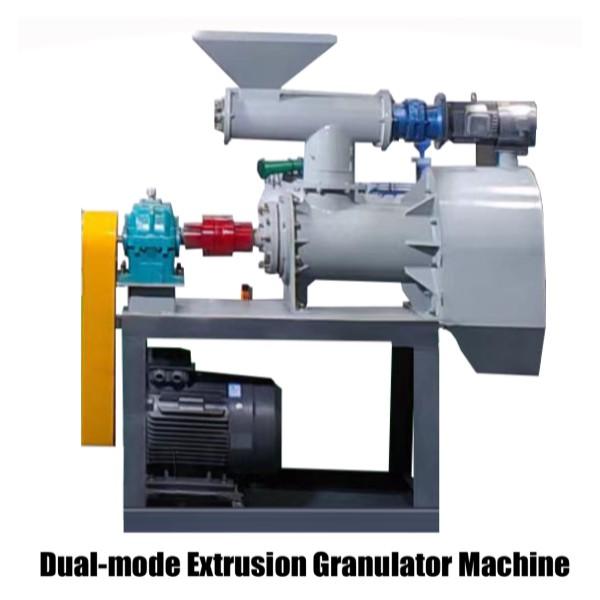 Dual-mode extrusion granulator